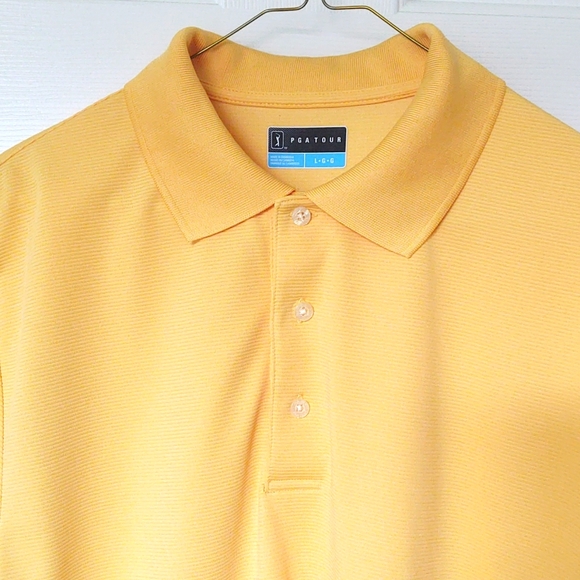 Men's Large PGA Tour Polo Shirt - Picture 2 of 8